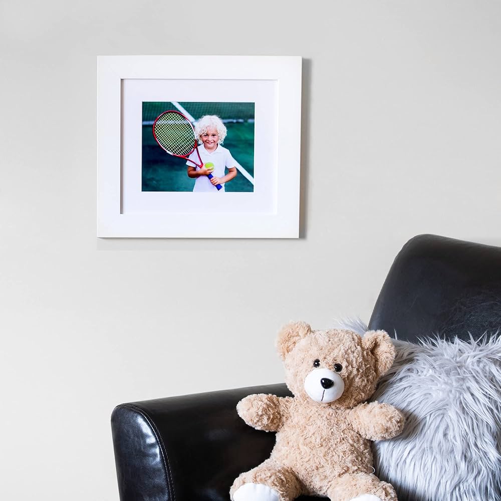 フォトフレーム   PICTURE FRAMES Amazon.com - ArtToFrames 20x31 inch Satin Black Picture